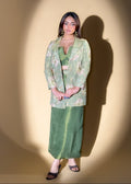 Emerald Muse Pure Tissue Silk Set